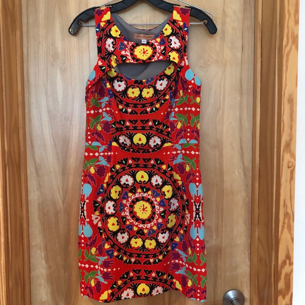 Mara Hoffman Front Cutout Mini Dress Size 6